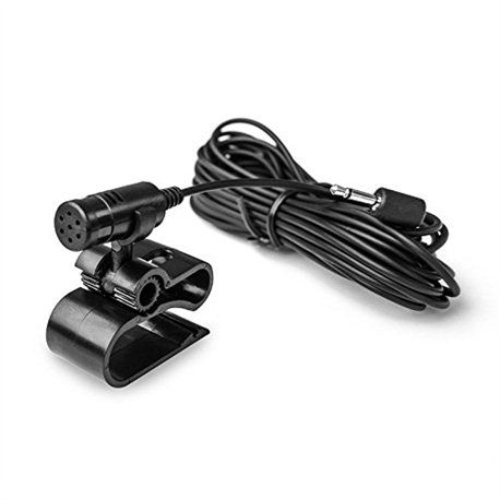 Microphone jack 3,5 mm pour autoradio bluetooth ALPINE JVC KENWOOD SONY