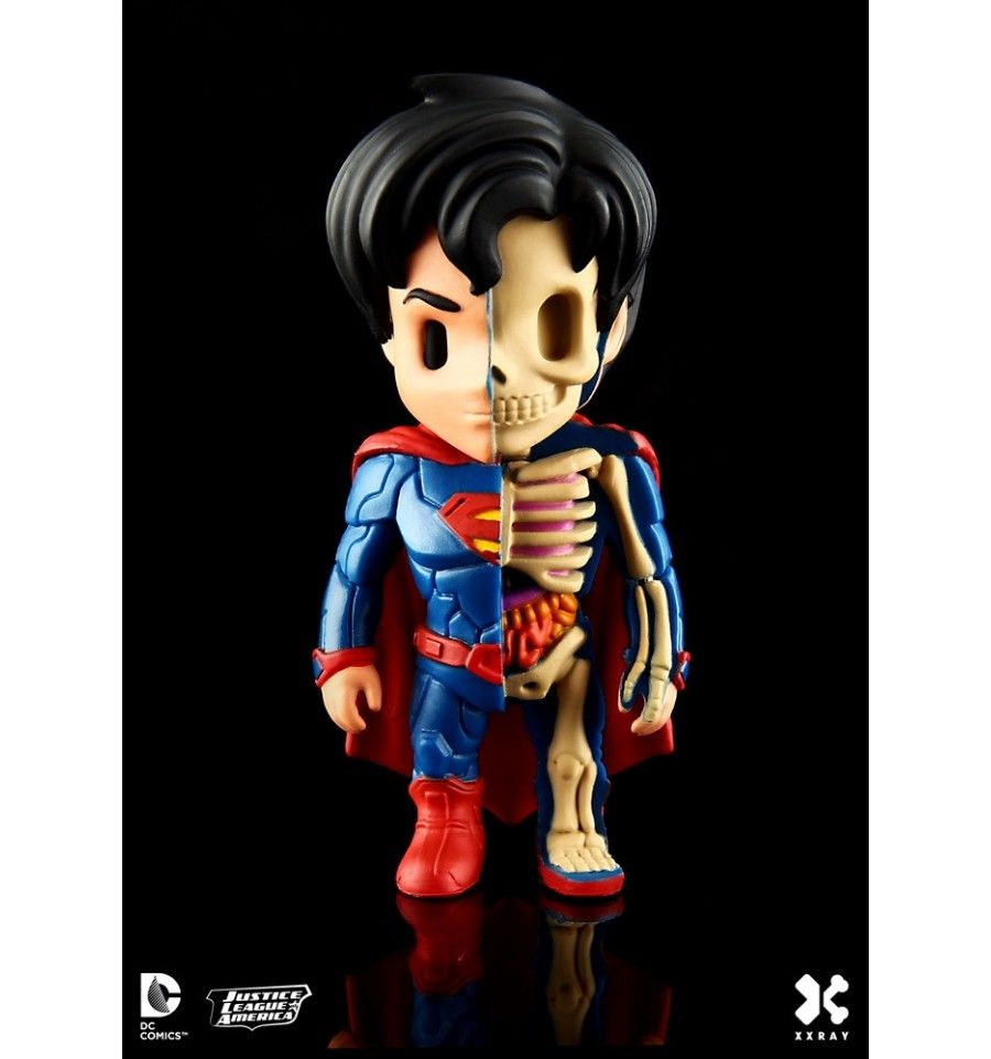 Superman Figurine XXRAY série 1 DC Comics 10 cm