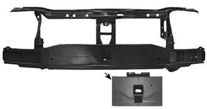 Masque Armature De Face Avant Pour Renault Clio Ii Phase 1, 2000-2001, Neuf