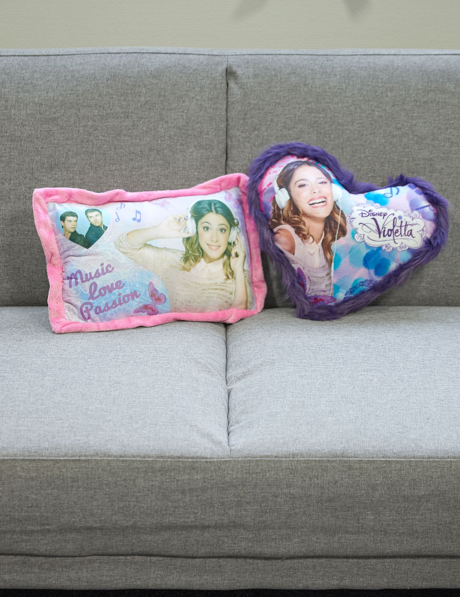 Coussin Violetta 36 x 32 cm Taille Unique