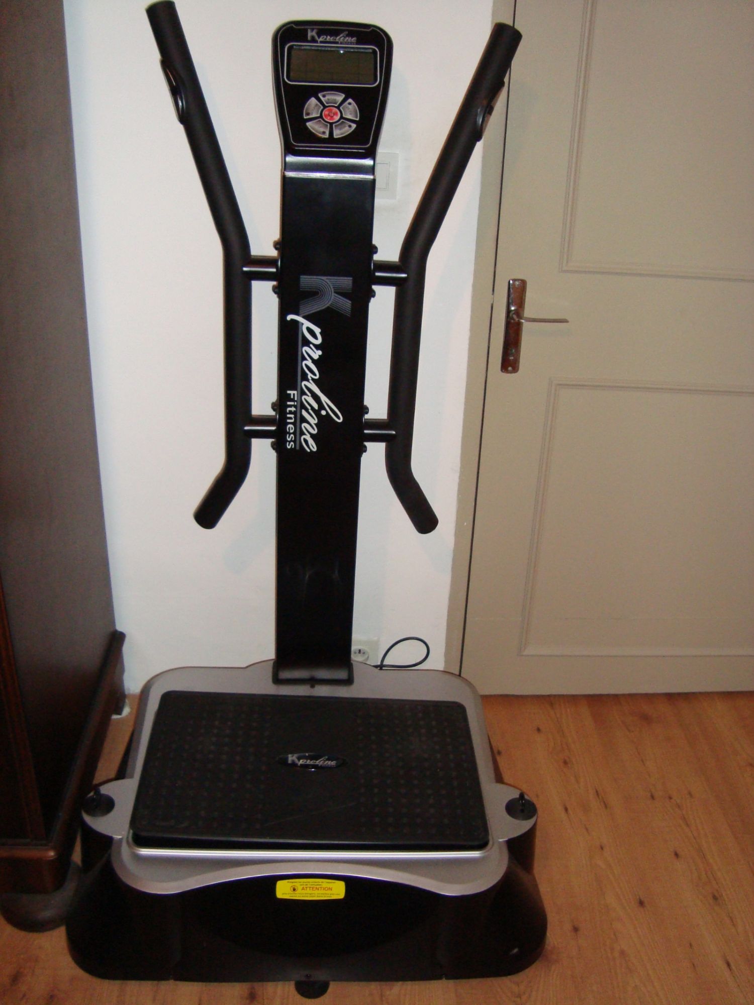 plateforme vibrante oscillante K - PROLINE Fitness