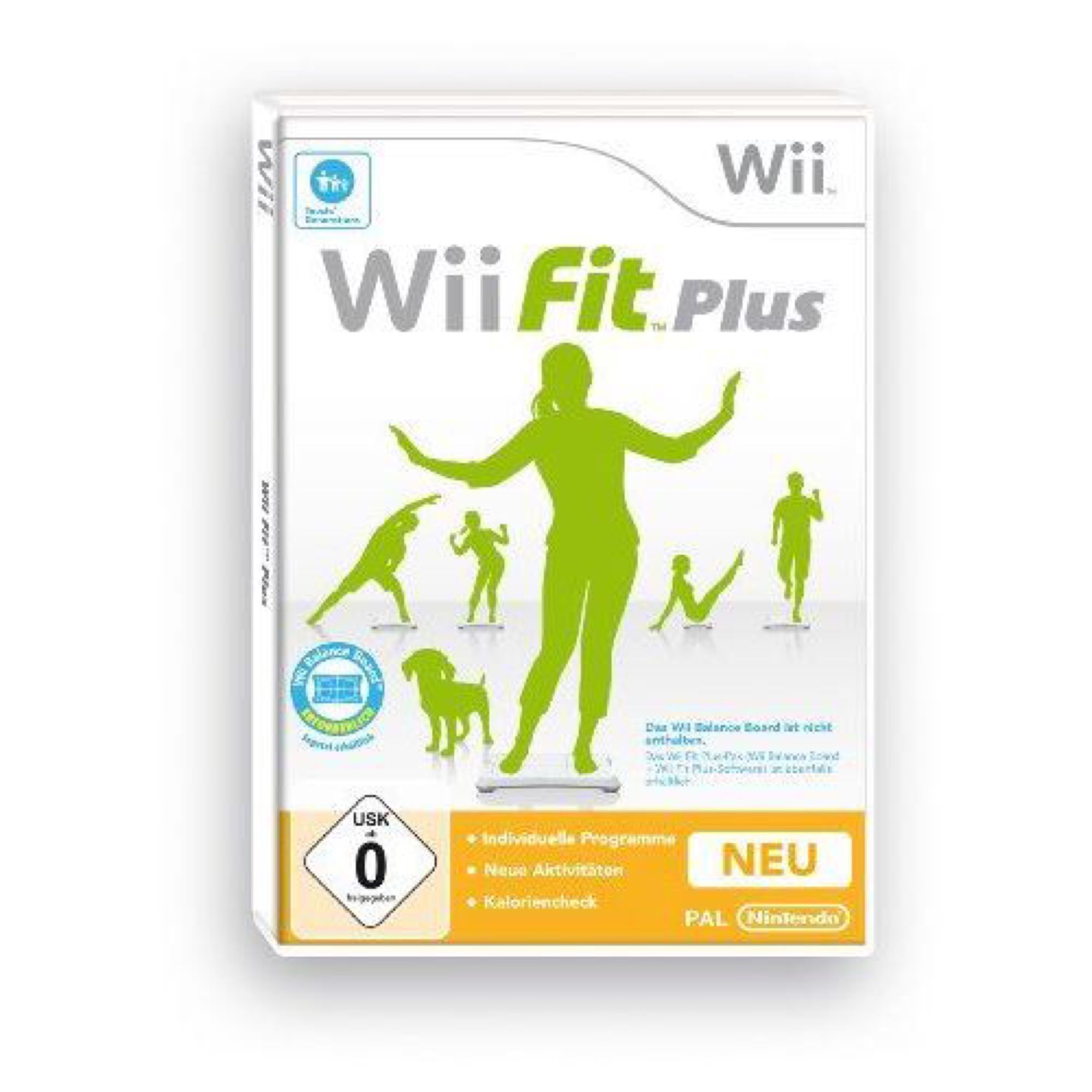 Jeu Wii fit plus