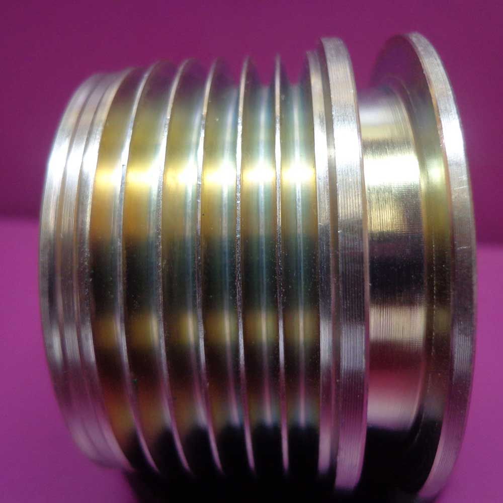 Poulie D'alternateur Pour Renault Laguna Ii 1.6 16v