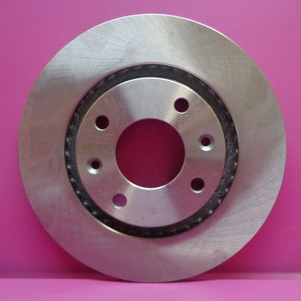 Jeu De Disques De Freins Avant Pour Citroen C4 Coupé 1.6 Hdi