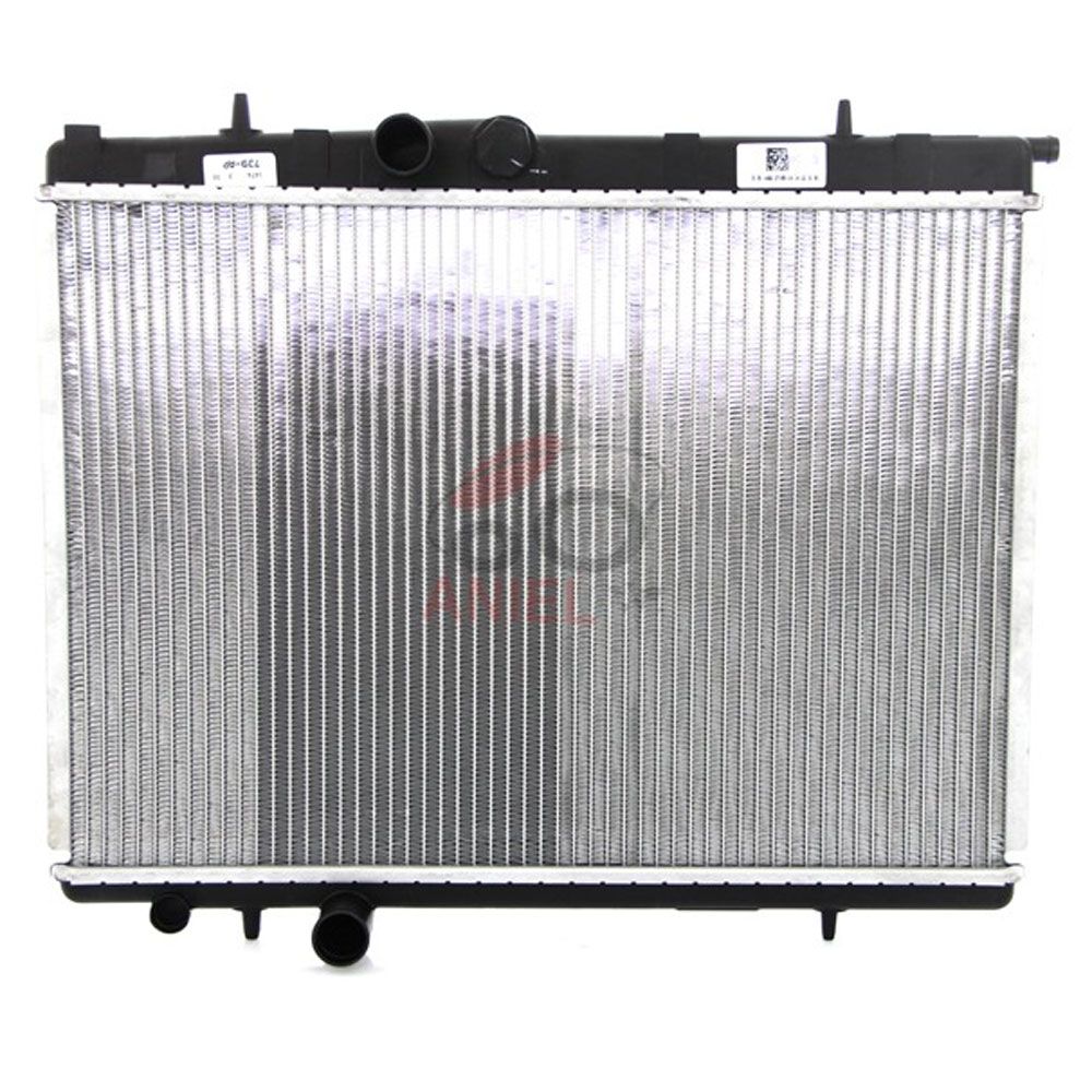 Radiateur D'eau Certifié Tuv Pour Peugeot 206 206+ Essence Ou Diesel Grand Modèle
