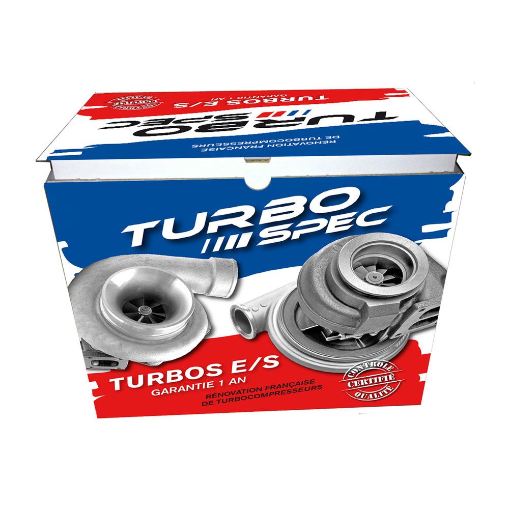 Turbo Garrett Rénové En France Peugeot 407 Berline 1.6 Hdi 110 Cv