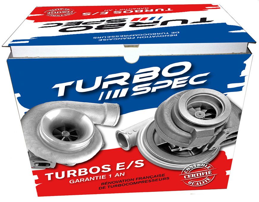 Turbo Garrett Rénové En France Citroen C4 1.6 Hdi 16v 110cv