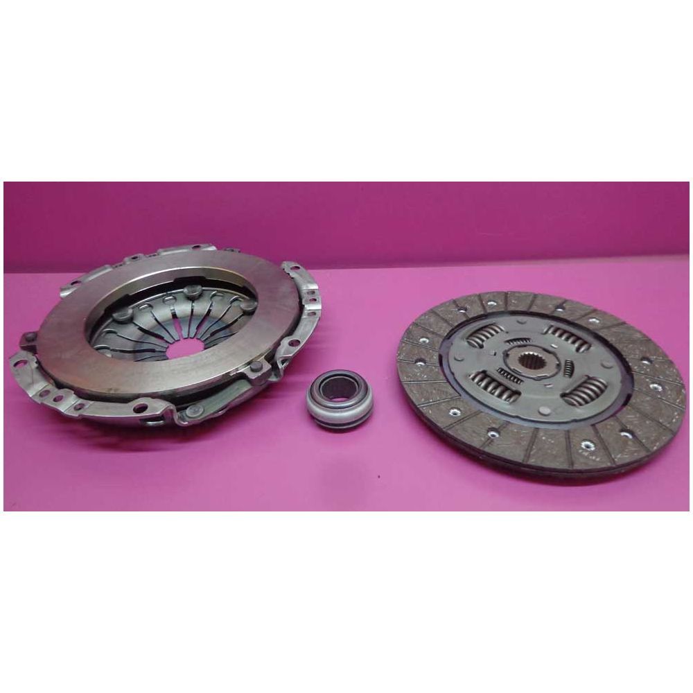 Kit D'embrayage 3 Pièces Citroen C3 1.4 Hdi 70 Cv Après 07/03