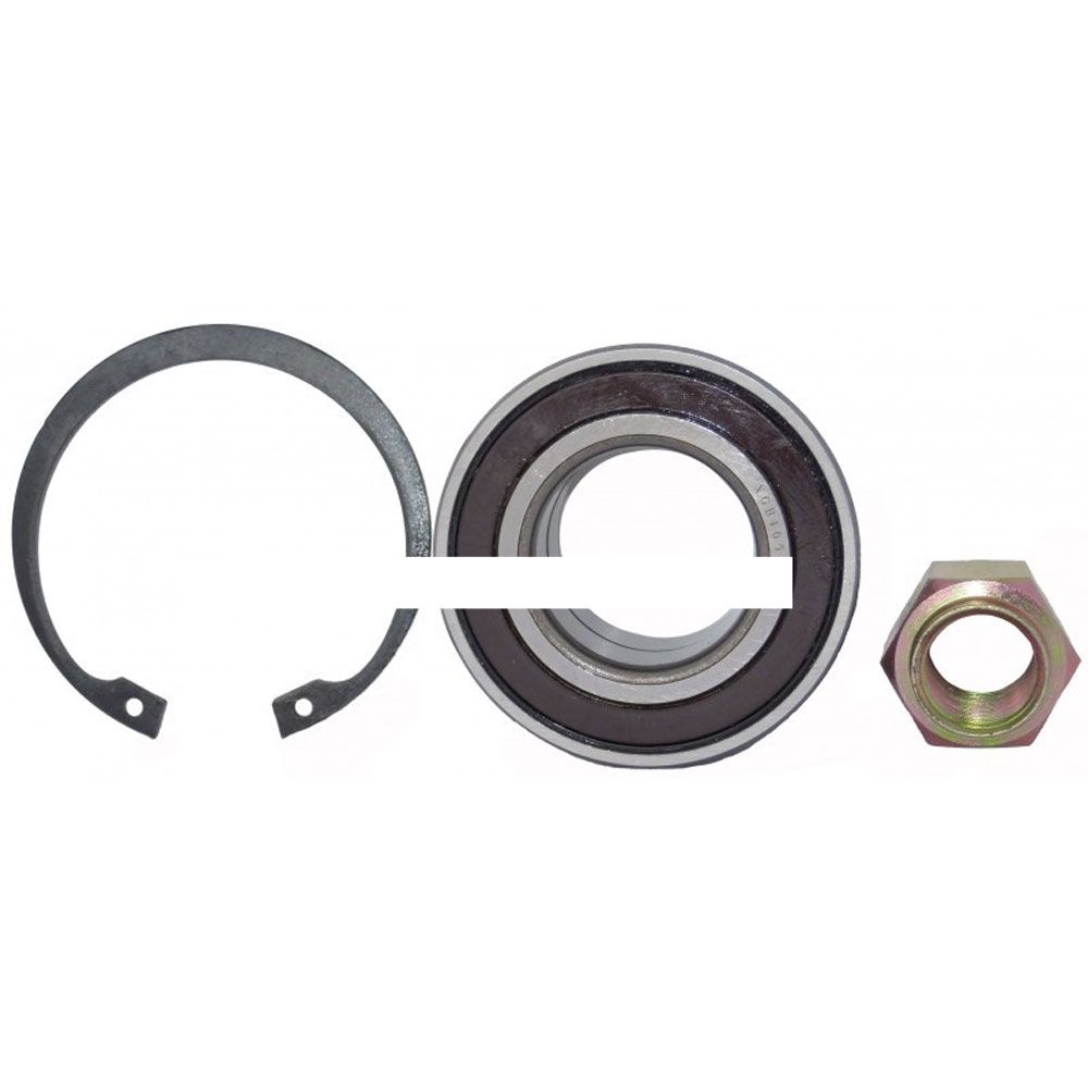 Roulement De Roue Avant Pour Citroen C3 Ii 1.6hdi À Part. 11/2009