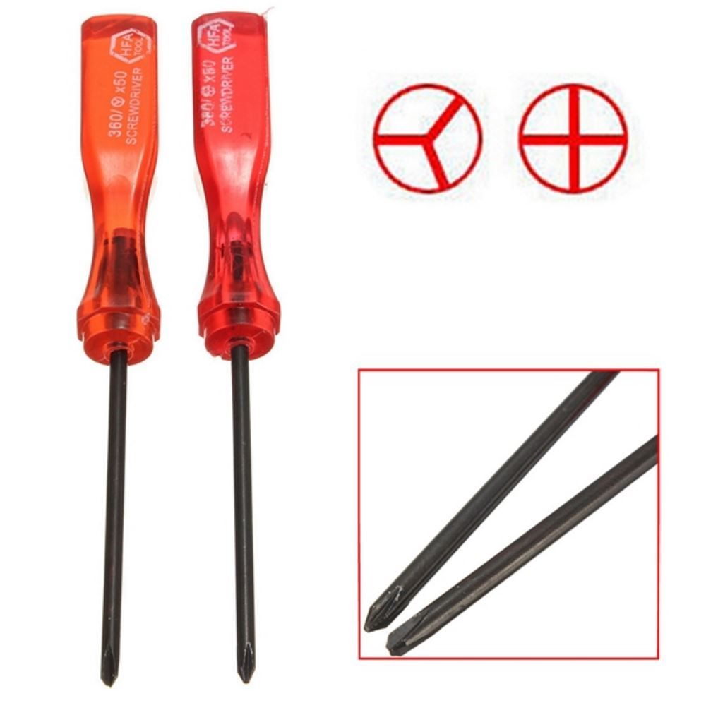 Tournevis pour Nintendo DS Lite, Dsi, Wii