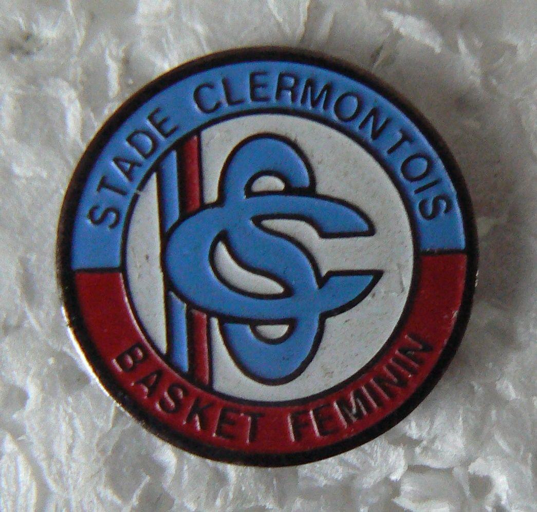 PIN'S STADE CLERMONTOIS BASKET FEMININ