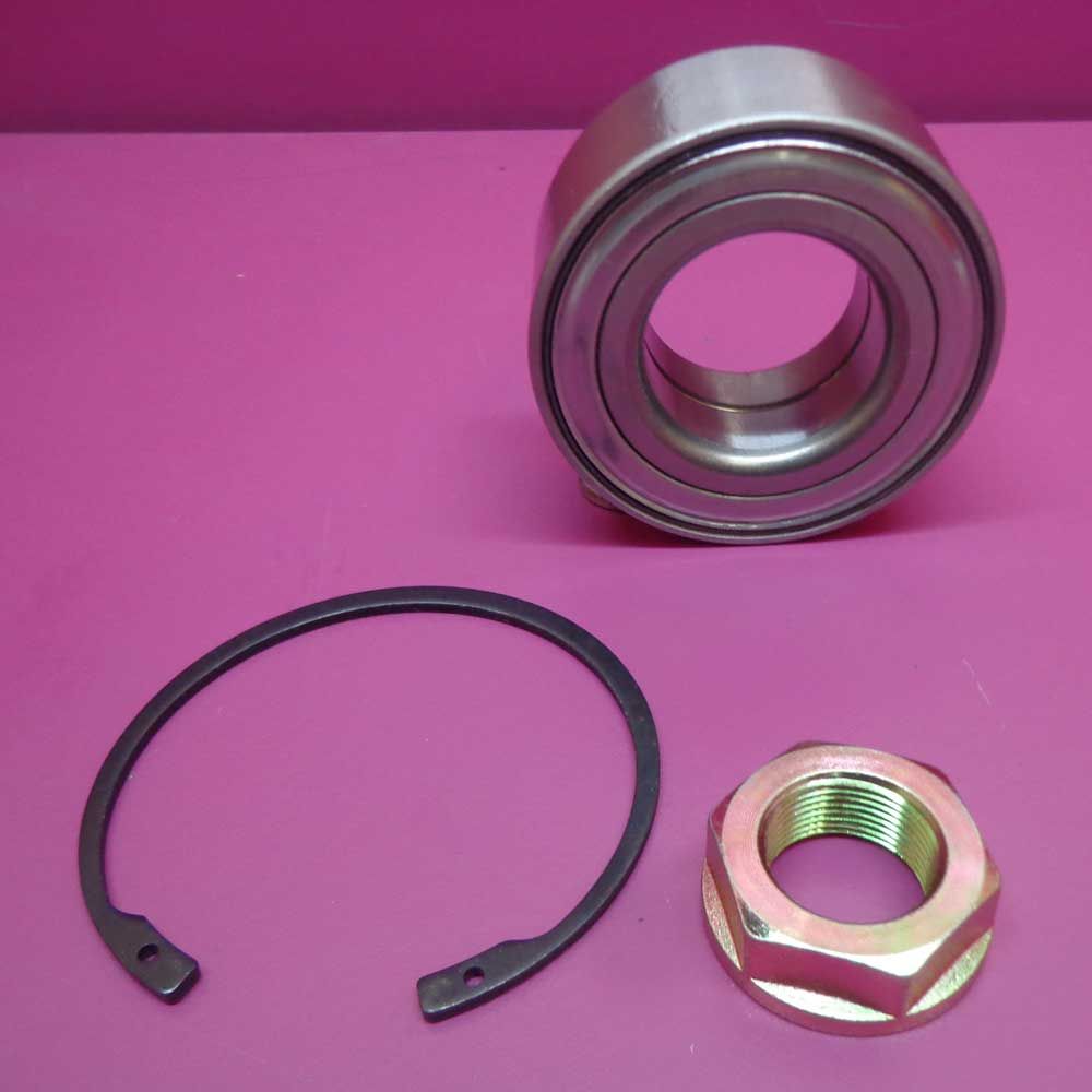 Roulement De Roue Avant Pour Peugeot 207 1.6hdi À Part. 02/2006