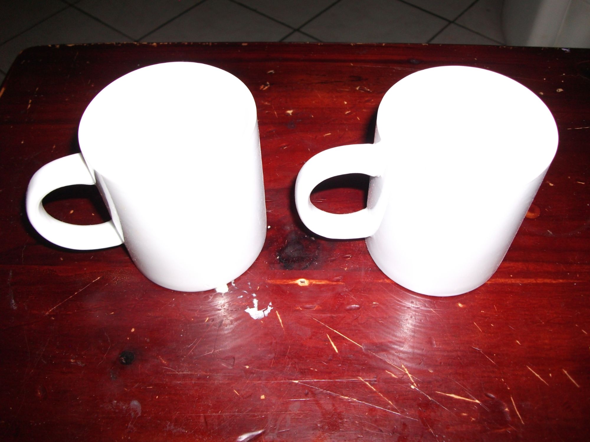 deux mug à personnaliser