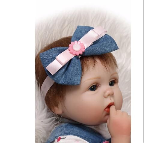 40 CM NPK marque Silicone bébés reborn poupées pour les filles toys réaliste bébé nouveau-né bebe réel reborn bonecas