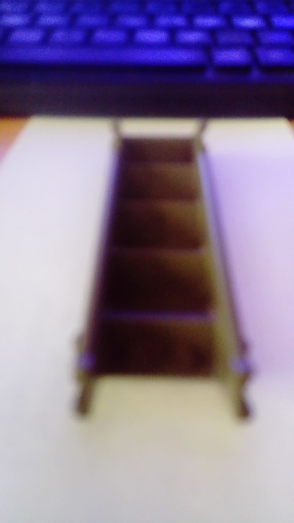 Lego : Escalier 4 marches , l : 10.5 cm