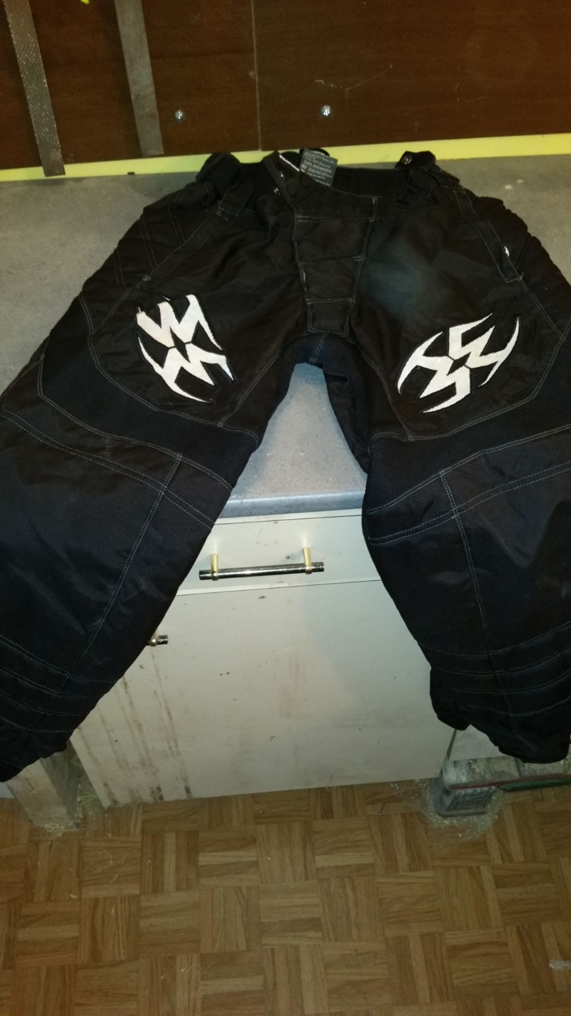 Pantalon EMPIRE PREVAIL FT BLACK