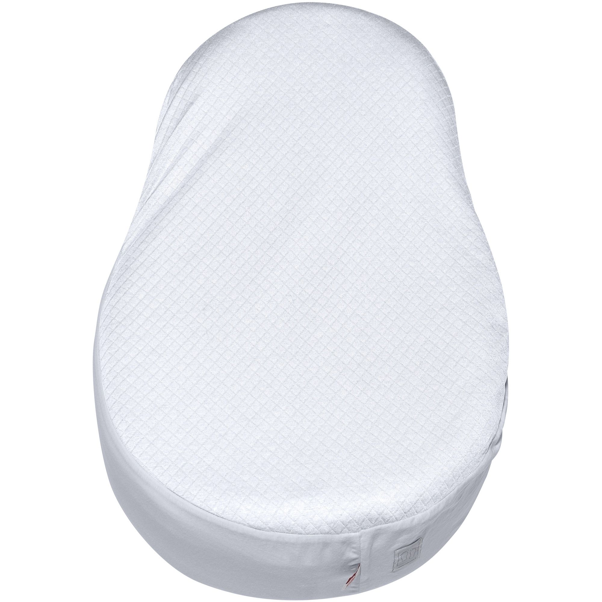 Drap housse pour Cocoonababy Fleur de Coton Blanc