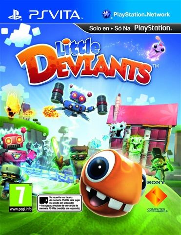 Ps Vita Playstation Region Free Little Deviants