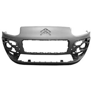 Pare Chocs Avant Pour Citroën C3 Picasso Phase 1, 2009-2012, Neuf À Peindre