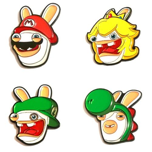 Pin's de collection Mario Lapin Crétin