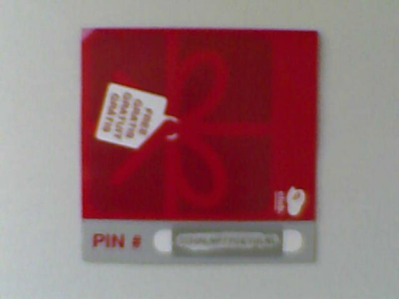 Carte Vip Club Nintendo Grattée Mario Golf World Tour 3DS