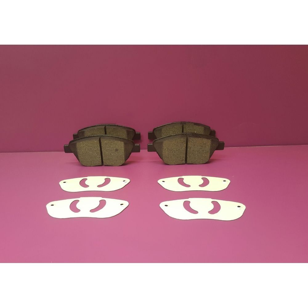 Plaquette De Freins Avant, Peugeot 307 1.6 110cv Avant 11/07