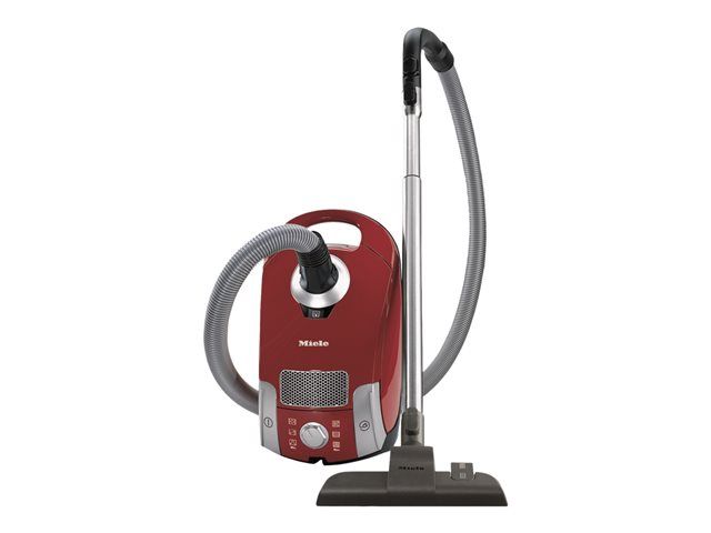 Miele Compact C1 EcoLine - Aspirateur - traineau - sac - 550 Watt - rouge mangue