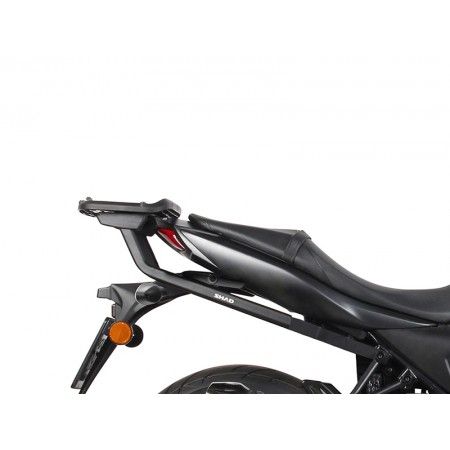 SUZUKI 650 SV / X / SCRAMBLER -16/22- SUPPORT PORTE BAGAGES TOP CASE SHAD -S0SV68ST