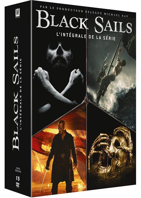 Black Sails - L'intégrale de la série (Saisons 1 à 4)