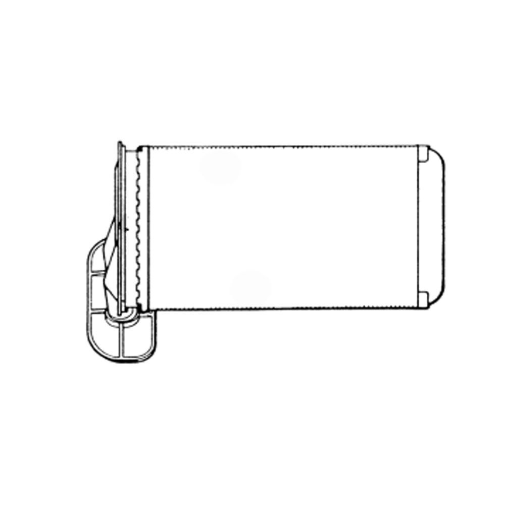 Radiateur De Chauffage Pour Seat Ibiza 1.8 Turbo De 01/2004 À 02/2008