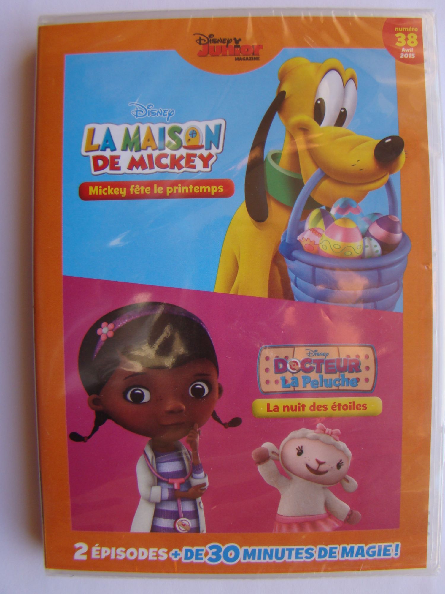 Disney Junior Magazine 38 - dvd n°13