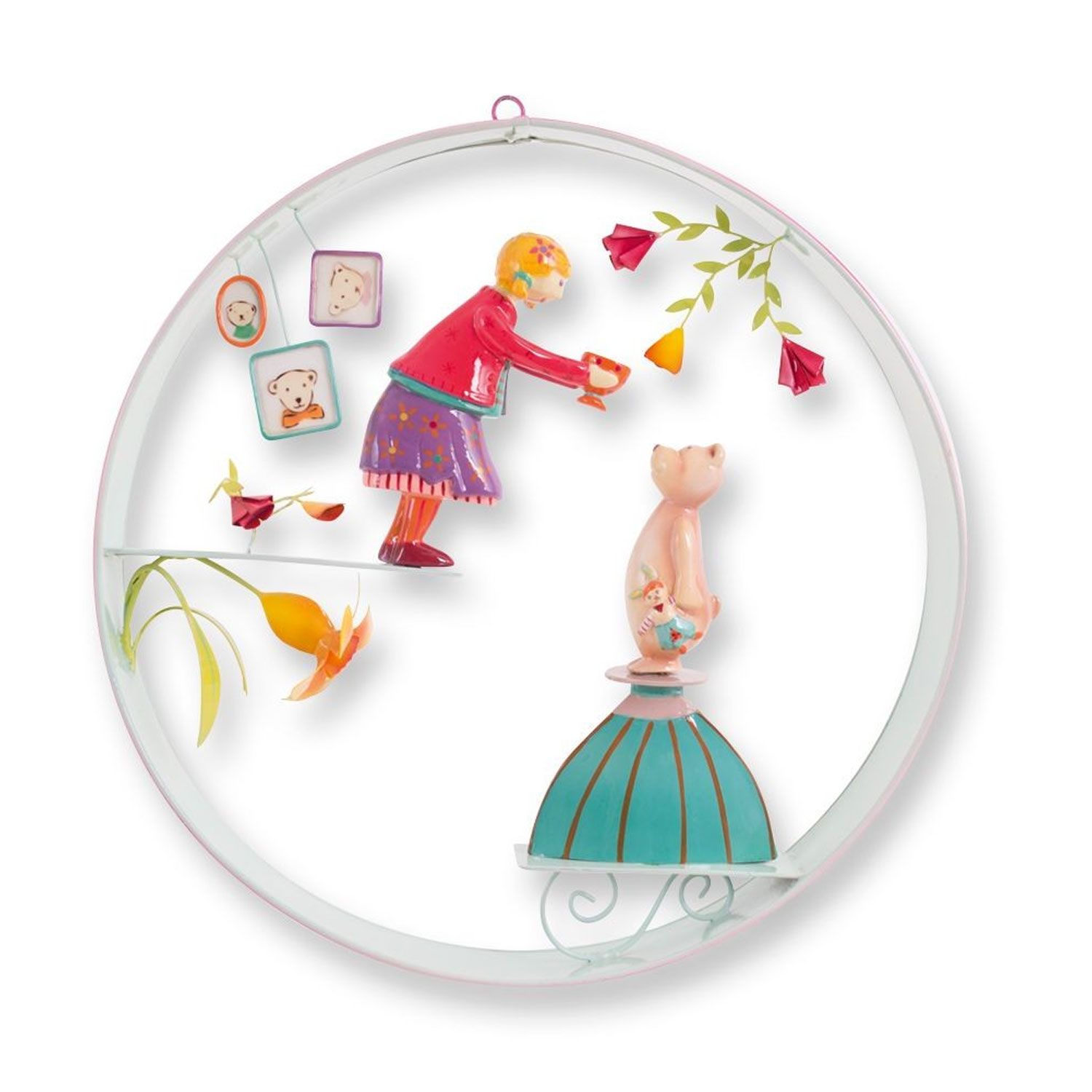 Cerceaux Scènes Boucle D'Or - L'Oiseau Bateau