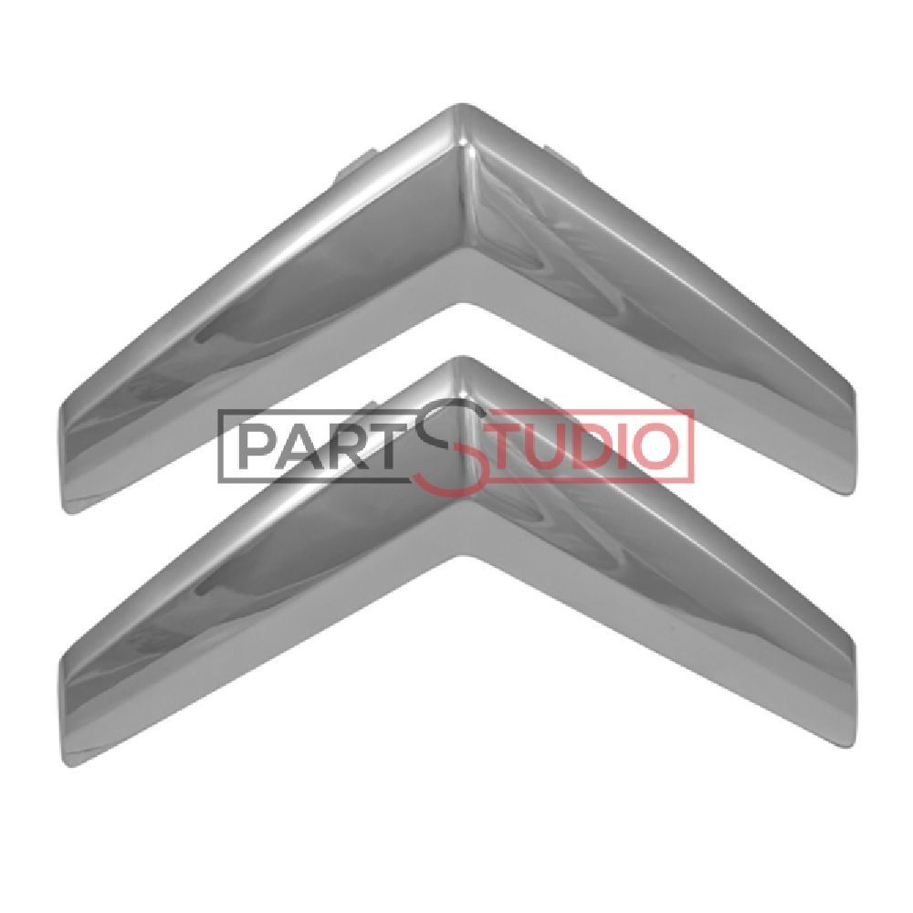 Sigle De Pare Choc D Origine Citroen C3 Picasso Après 03/09