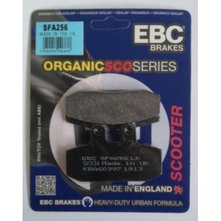 CAGIVA 125 ROADSTER-96/99- PLAQUETTES DE FREIN AVANT EBC-SFA256HH
