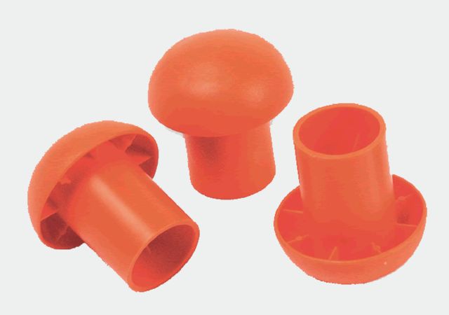 Sac de 100 protections pour fer à béton Ø 8 à 32 mm MOB MONDELIN - 303450