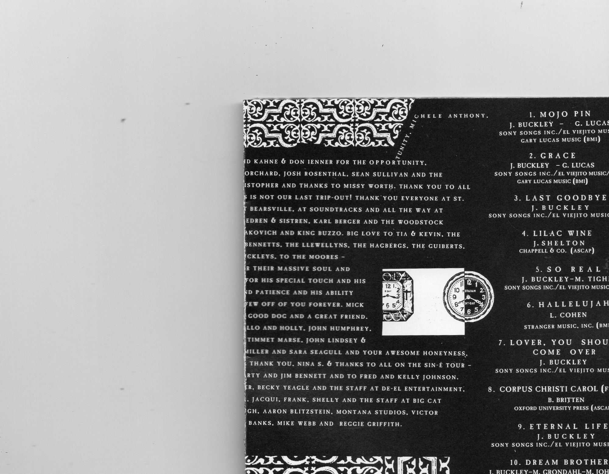 Jeff Buckley "Grace" - Cd Rare