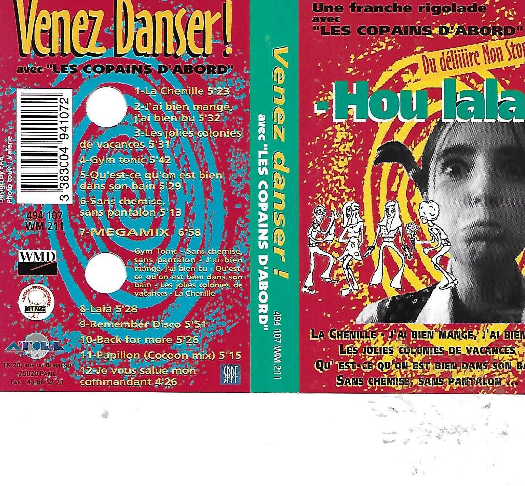 VENEZ DANSER/avec les copains dabord