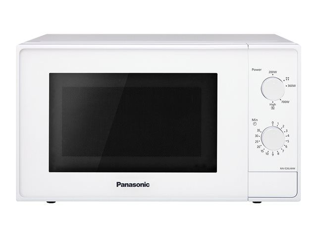 Panasonic NN-E20JWMEPG - Four micro-ondes monofonction - pose libre - 20 litres - 800 Watt