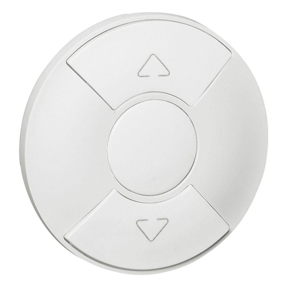 Enjoliveur Céliane pour commande pour volets roulants Blanc