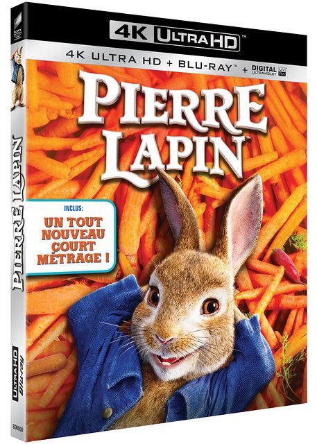 Pierre Lapin - 4K Ultra HD + Blu-ray