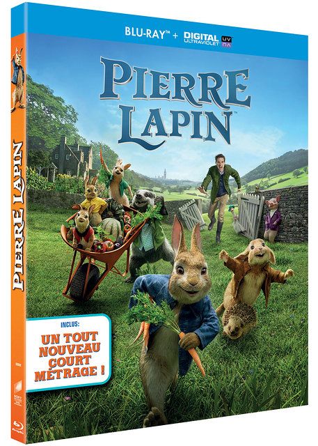 Pierre Lapin - Blu-ray