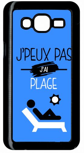Coque samsung galaxy j5 j peux pas j ai plage 3