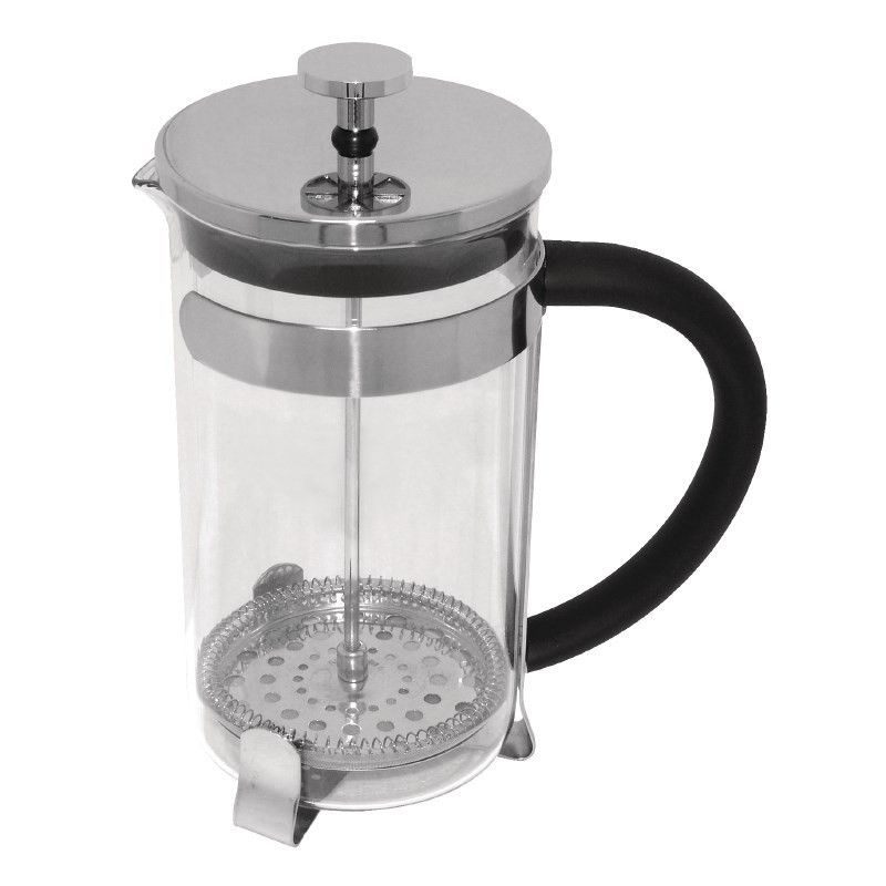 Cafetière à piston en acier inoxydable Olympia 12 tasses