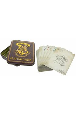 Harry Potter jeu de cartes à jouer Poudlard