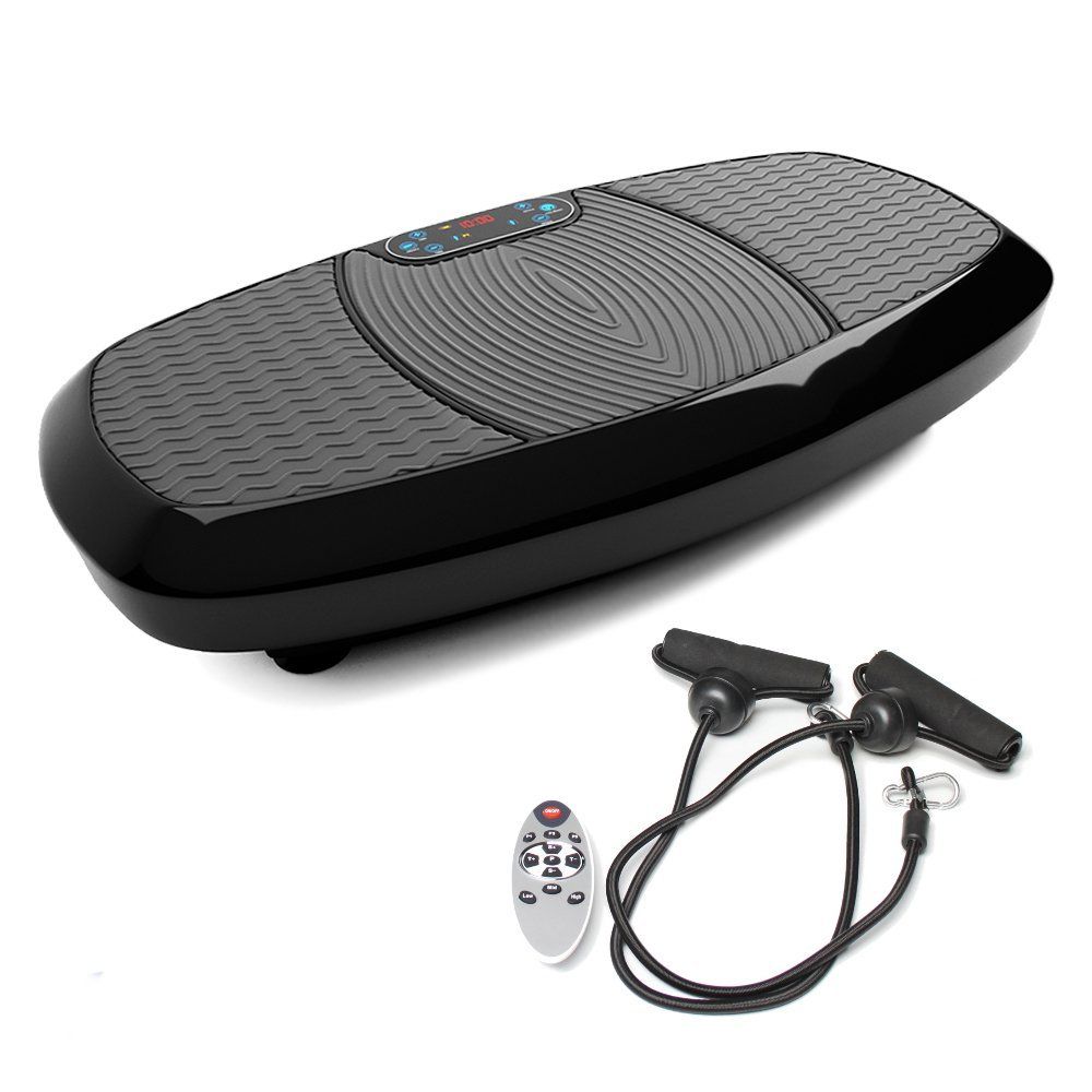 Bluefin - Accessoire De Fitness, Plateforme Vibrante 3d À Double Moteur - Oscillation Et Vibration - Machine D'Entretien De Forme Physique, Perte De Graisse Ultime
