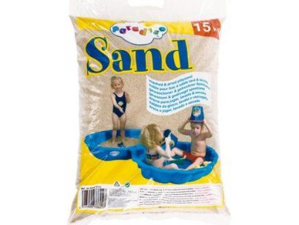 Sac de sable de 15Kg pour jeux et bac, à sable