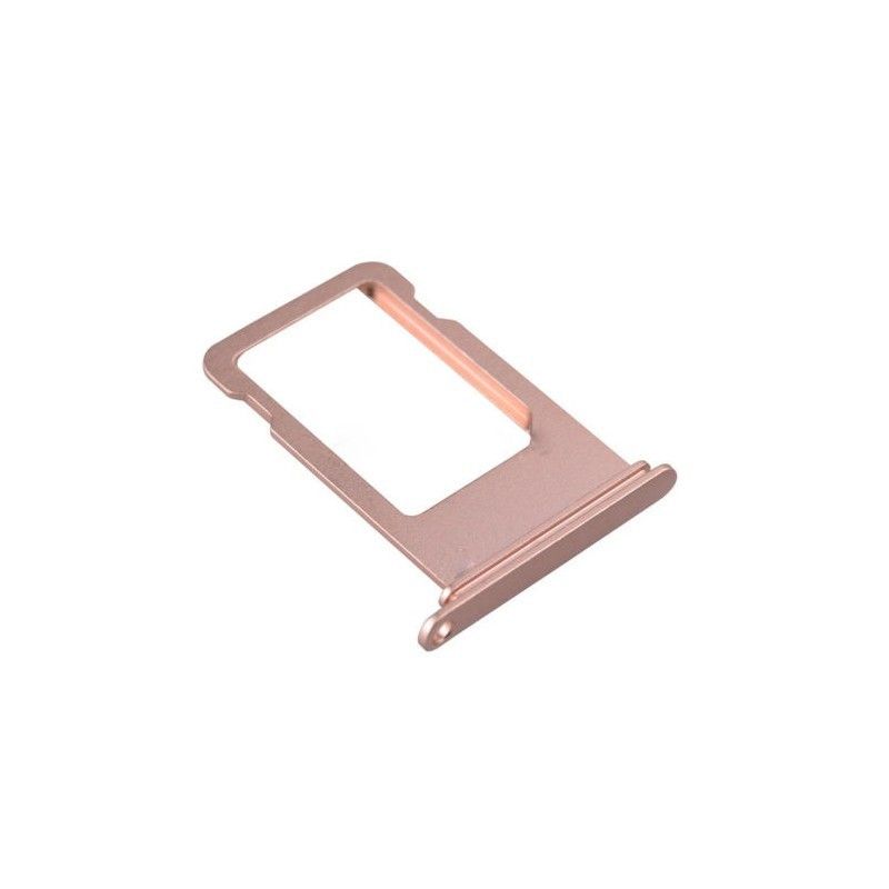 TIROIR SIM IPHONE 7 ROSE OR