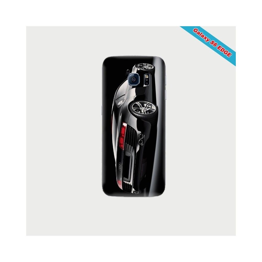 Coque Portefeuille Galaxy S6 Fan d'Audi A8