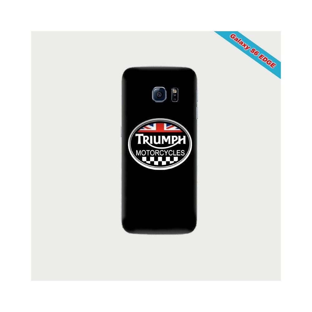 Coque Portefeuille Galaxy S6 Fan de Triumph