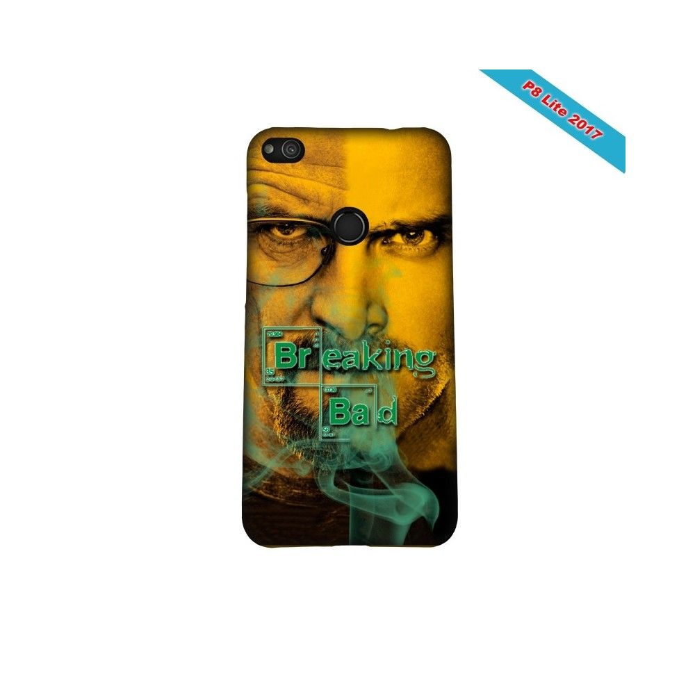 Coque silicone Huawei P8 Lite 2017 Fan de Breaking Bad